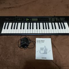 CASIO CTK-240　電子キーボード【受渡希望】