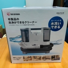 【無料】【使用回数は試運転のみ！美品】リンサークリーナー