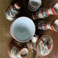急須、茶碗、徳利、お猪口