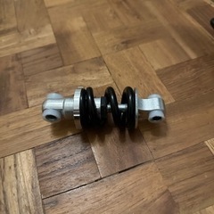 自転車リアサスペンション10cm