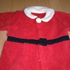 １１０ｃｍサンタ衣装の画像