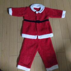 １１０ｃｍサンタ衣装の画像