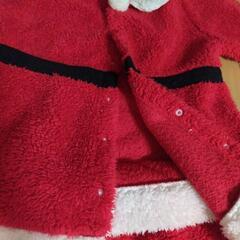 １１０ｃｍサンタ衣装の画像