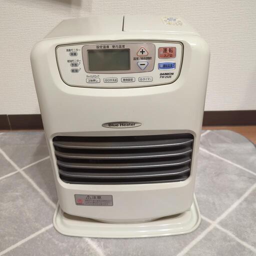 石油ファンヒーター FW-252E