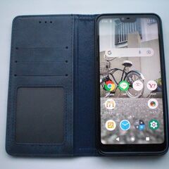 【ほぼ新品】スマホ 新品ケース付 Ymobile arrows ...