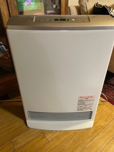 ノーリツ　都市ガス　空気清浄機　付き　ガスファンヒーター