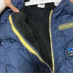 最終値下げ  120センチ ボアブルゾンの画像
