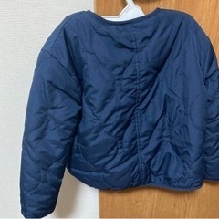 最終値下げ  120センチ ボアブルゾンの画像