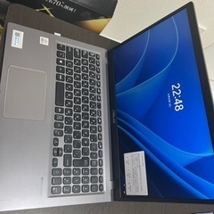 ノートパソコン 512GB メモリ:8GB ASUS x515jaの画像