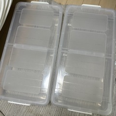 ベッド下　収納　衣装ケース　ニトリ　キャスター付き