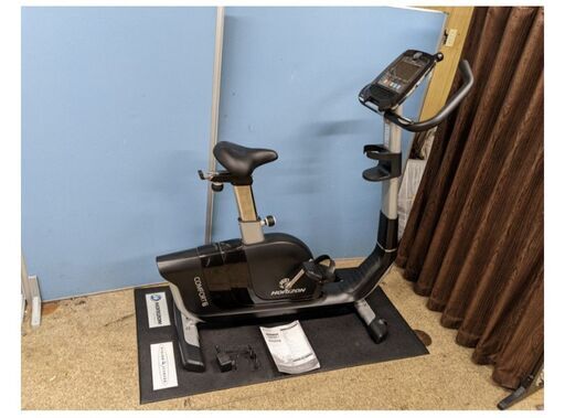 ☆HORIZON UPRIGHT BIKE COMFORT 7 コンフォート セブン エアロバイク