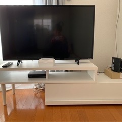 変更‼️追加‼️テレビ、テレビ台