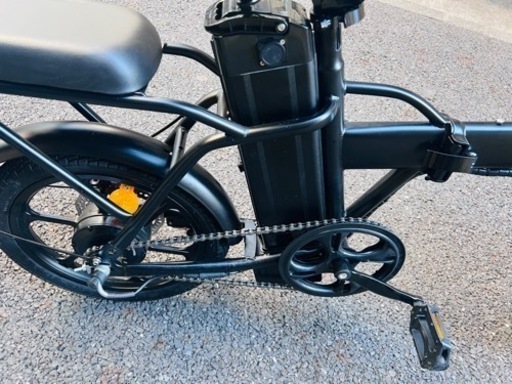 フル電動自転車　ひねちゃ　モペット　中古　ジャンク 特別価格】フル電動自転車 sunpie モペット ひねちゃ 公道走行