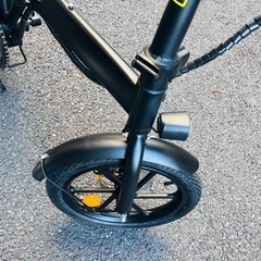 極美品フル電動アシスト自転車ひねちゃモペットひねったら走る