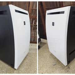 SHARP 空気清浄機 KC-HD70-W 2022年モデル SHARP KC-HD70-W シャープ プラズマクラスター 除加湿空気清浄機 2017年製