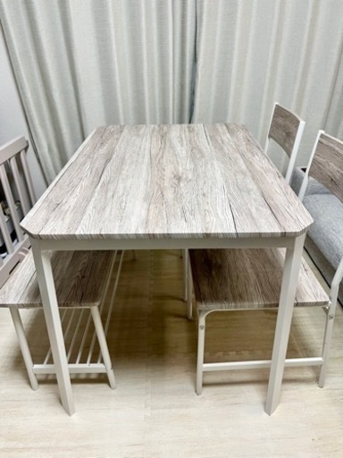 【お取引決定しました】ダイニングテーブル　セット