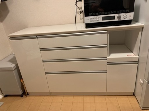 ニトリ　キッチンカウンター　150QH-RWH