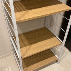 【取引中】キッチン棚 オープンラック　2022年購入の画像