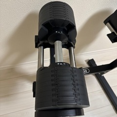 フレックスベル FLEXBELL 可変式ダンベル 32kg×2個 2kg刻み NUO-FLEX2.0_32×2 ＆ 専用スタンド NEW NUO STAND×1 計3点セットの画像