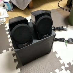 CREATIVE A120 スピーカーの画像