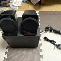 CREATIVE A120 スピーカーの画像