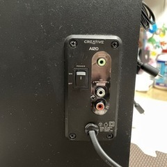CREATIVE A120 スピーカーの画像