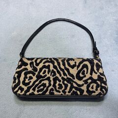 ケイトスペードニューヨーク KATE SPADE ハンドバッグ クラッチ 総柄の画像