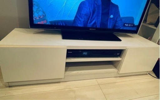 テレビ台 ホワイト