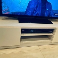テレビ台 ホワイト