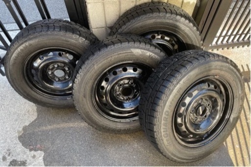 195-65-15 ４本　スタッドレスタイヤ