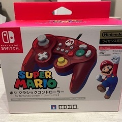Switch ホリクラシックコントローラーの画像
