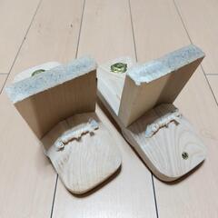 一本下駄 一本歯下駄 高下駄 トレーニング 浴衣 着物の画像