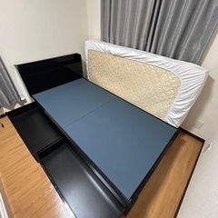 シングルベッド　フレームの画像