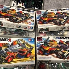 ミニ四駆組立