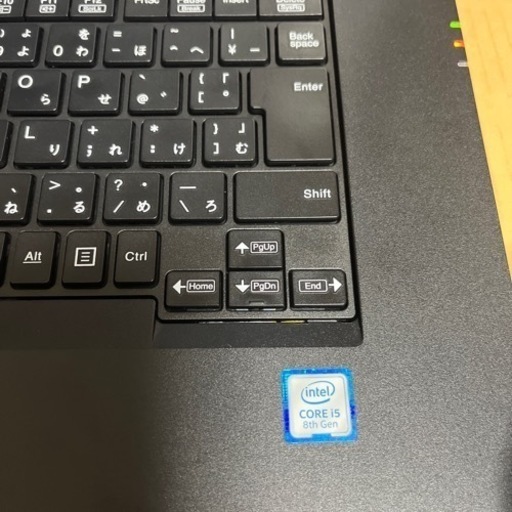 8世代i5 NEC versapro 15.6インチ Office付き