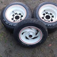◆HONDAジャイロキャノピー・エックス◆タイヤ＆ホイール５点セ...