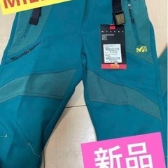 【未使用】MILLETミレー　登山　ゴルフ　パンツW64トレッキ...