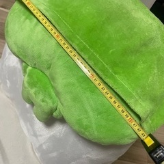 ガチャピン　座椅子背もたれカバーの画像