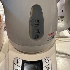 ティファール 電気ケトル 
