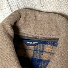 MARIN & WORK コートの画像