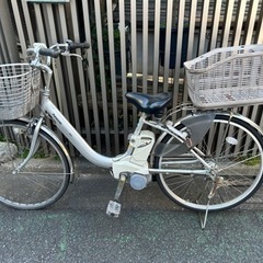※取引進行中※電動自転車 パナソニック26インチ【引取り限定】