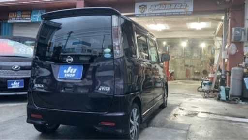 日産　ルークス　ハイウェイスター
