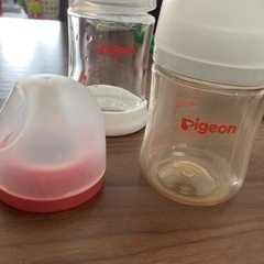 【値下げしました！】搾乳機・母乳フリーザーパック・アダプター・哺乳瓶等の画像