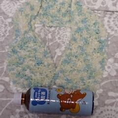 【幼児 マフラー三点・手提げバッグ(ハンドメイド品) 】差し上げます♪《プロフィールをご覧下さい》の画像