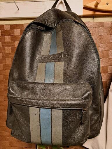 COACH　リュック大