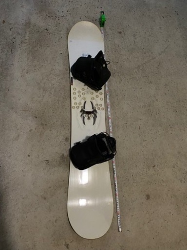 burtonスノーボード&ブーツ(26cm)