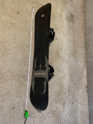 burtonスノーボード&ブーツ(26cm)