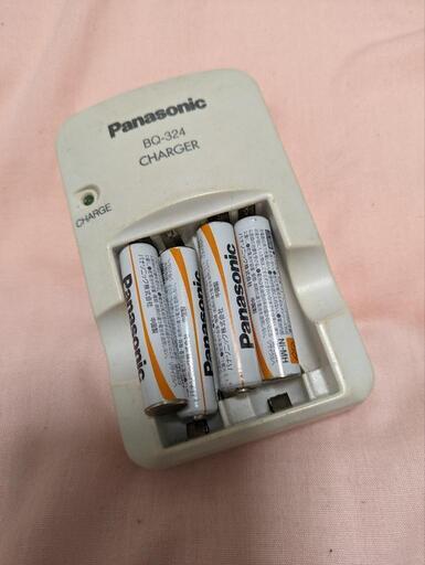 パナソニック　充電式　電池