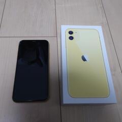 iPhone11 64GB イエロー SoftBank SIMフリー