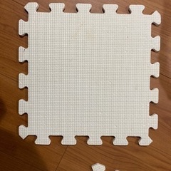 【受け渡し者決定】フロアマット54枚くらいの画像